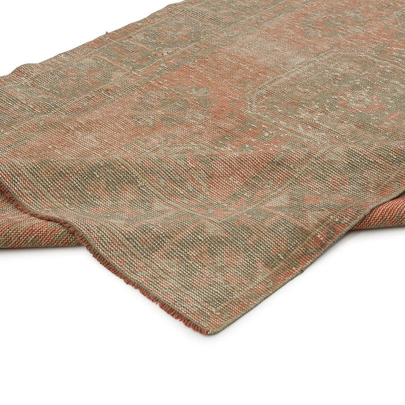 El Dokuma Vintage Hali - 129 cm x 327 cm - K0086803