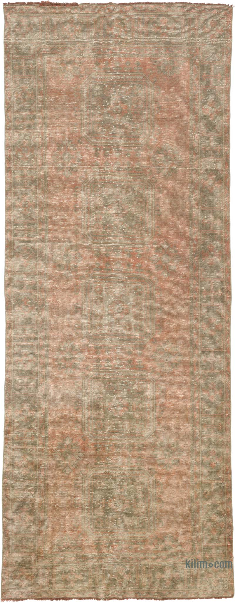 El Dokuma Vintage Hali - 129 cm x 327 cm - K0086803