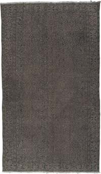 Boyali El Dokuma Vintage Hali - 164 cm x 270 cm