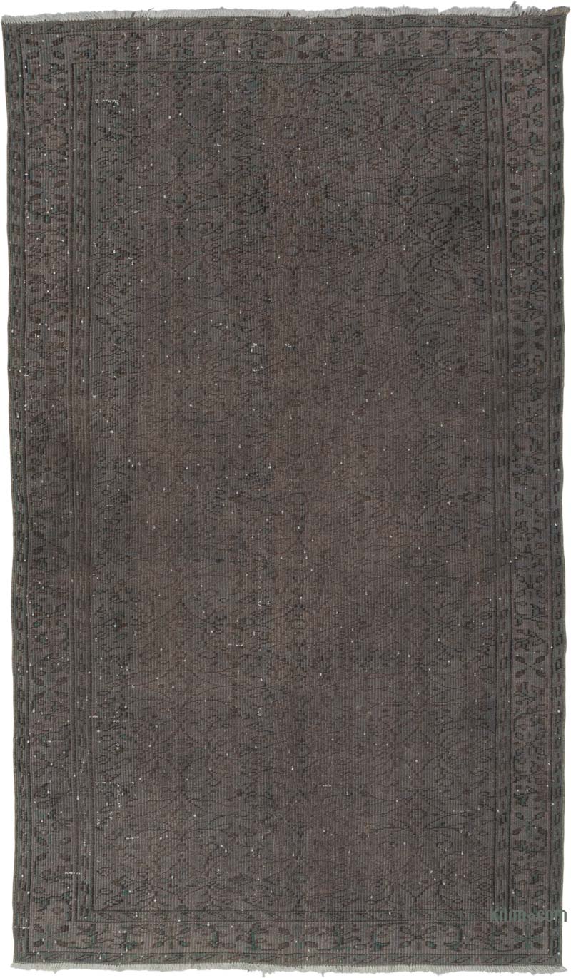 Boyali El Dokuma Vintage Hali - 164 cm x 270 cm - K0086804