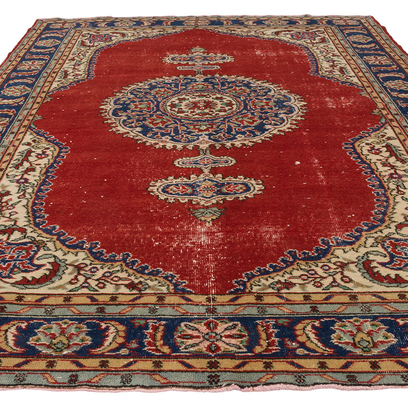El Dokuma Vintage Hali - 215 cm x 320 cm - K0086805