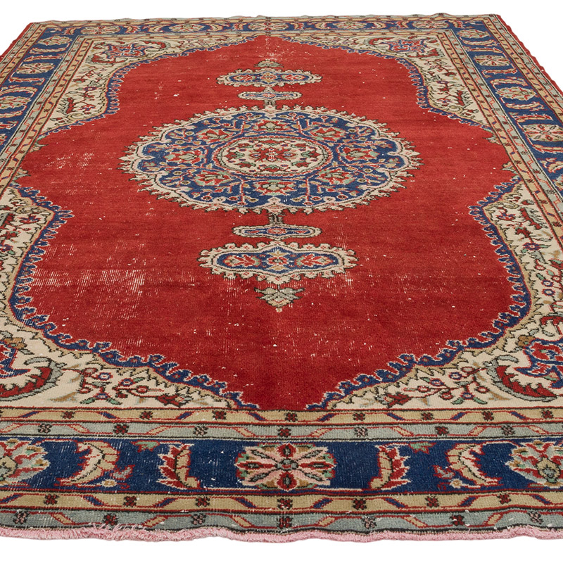 El Dokuma Vintage Hali - 215 cm x 320 cm - K0086805