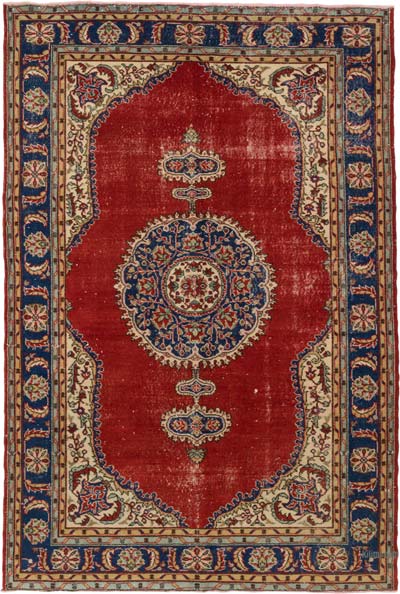 El Dokuma Vintage Hali - 215 cm x 320 cm