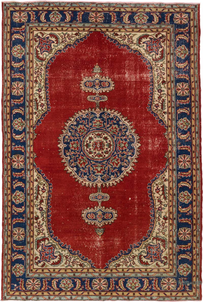 El Dokuma Vintage Hali - 215 cm x 320 cm - K0086805