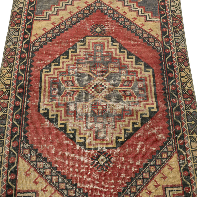 El Dokuma Vintage Hali - 86 cm x 167 cm - K0086806