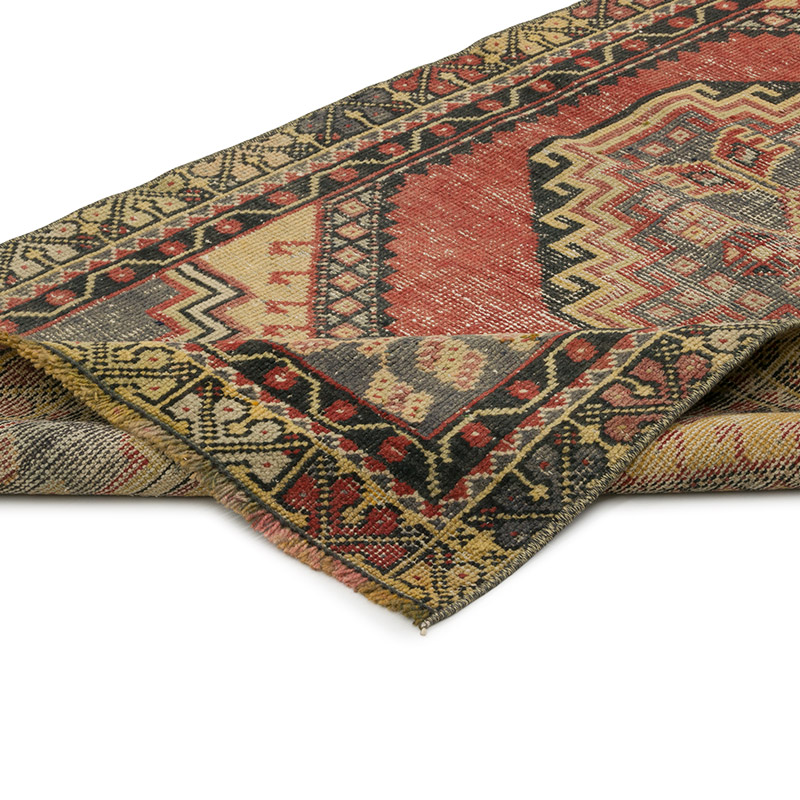 El Dokuma Vintage Hali - 86 cm x 167 cm - K0086806