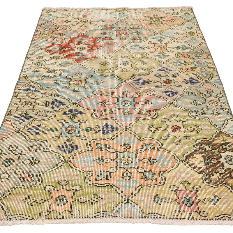 El Dokuma Vintage Hali - 96 cm x 177 cm - K0086807