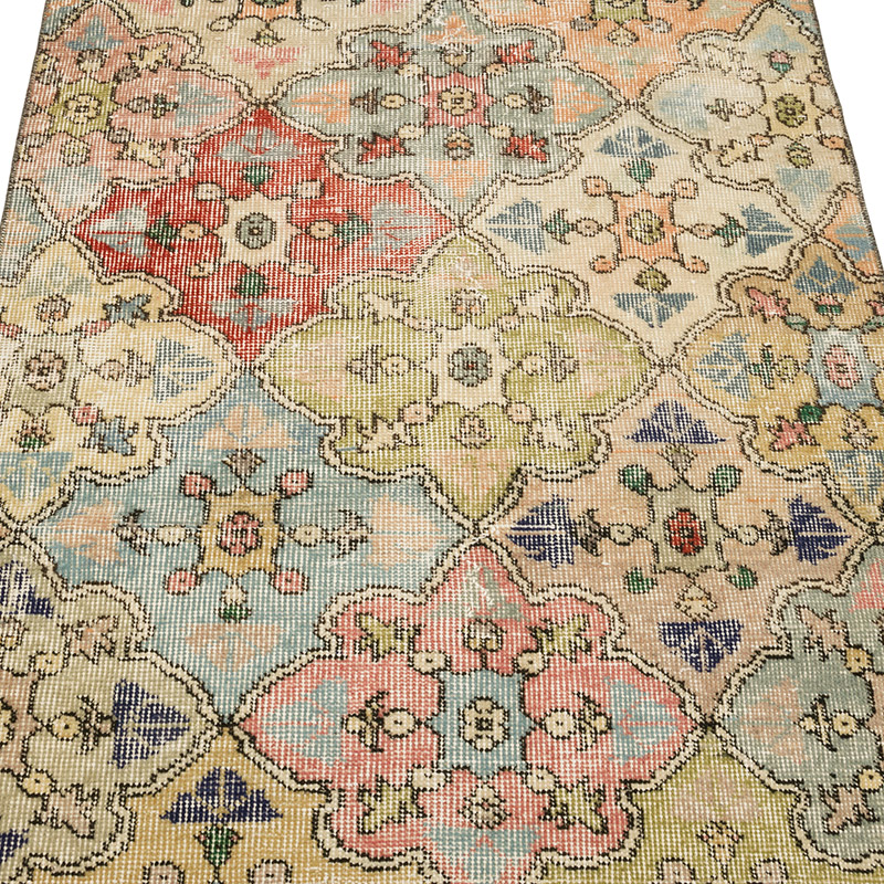 El Dokuma Vintage Hali - 96 cm x 177 cm - K0086807