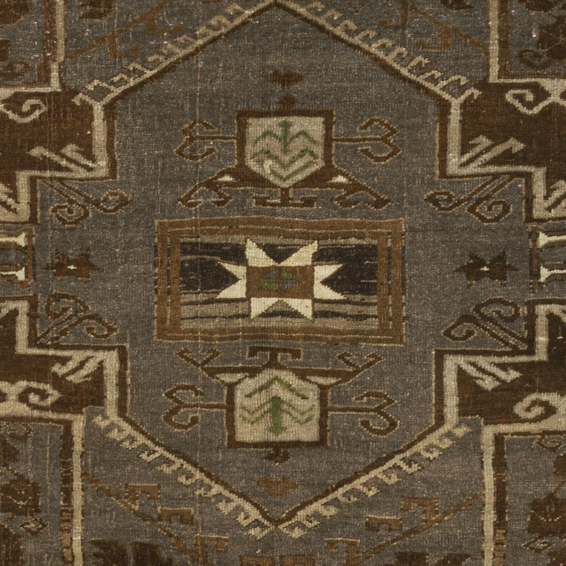 El Dokuma Vintage Hali - 150 cm x 257 cm - K0086808
