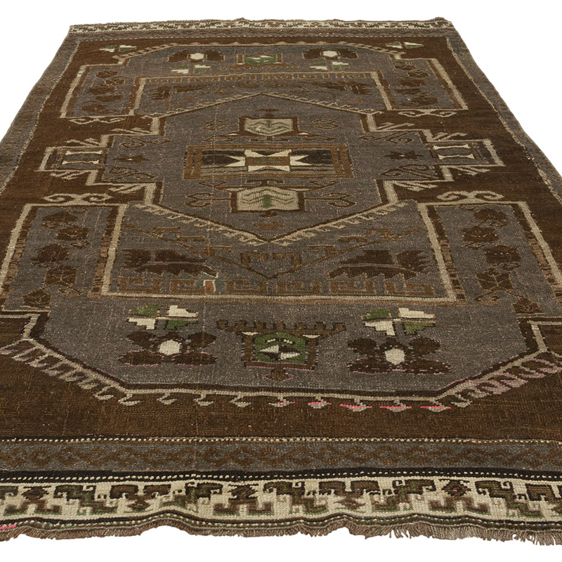 El Dokuma Vintage Hali - 150 cm x 257 cm - K0086808