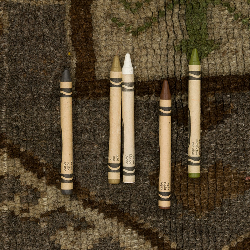 El Dokuma Vintage Hali - 150 cm x 257 cm - K0086808