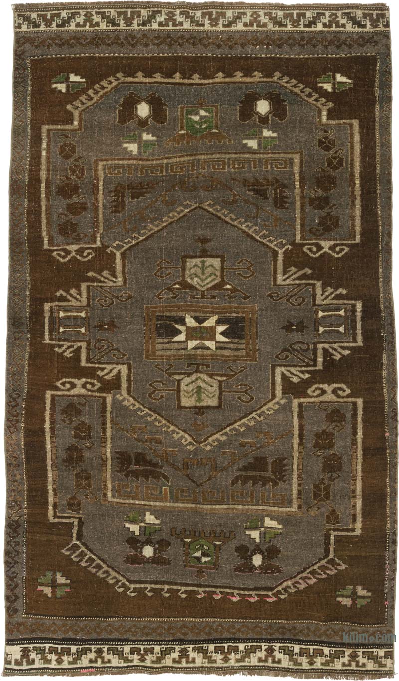 El Dokuma Vintage Hali - 150 cm x 257 cm - K0086808