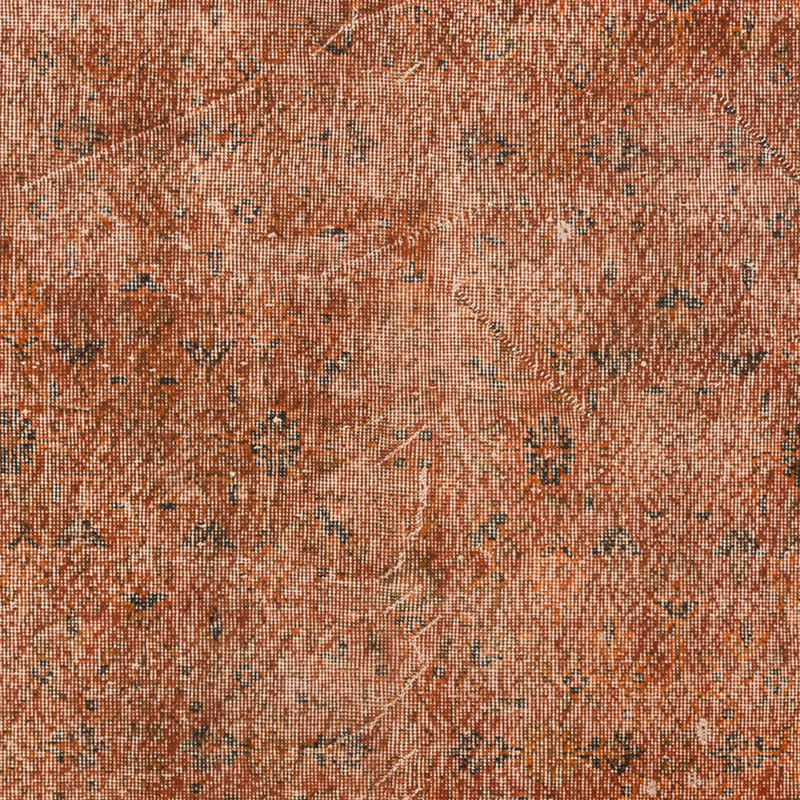 Alfombra Turca Vintage Sobre-teñida - 140 cm x 252 cm - K0086809