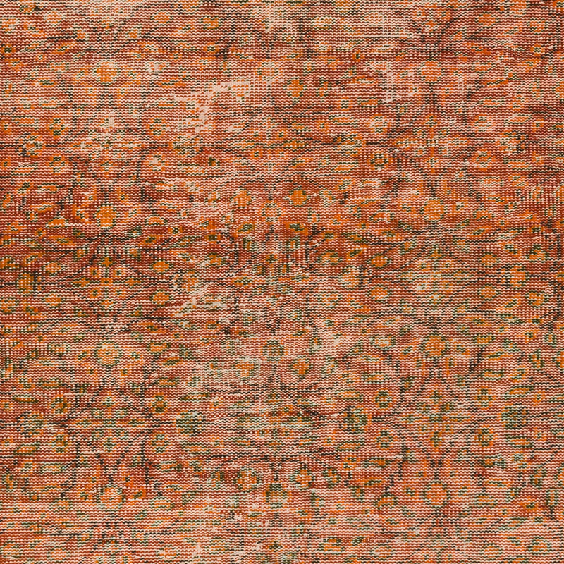 Boyali El Dokuma Vintage Hali - 153 cm x 224 cm - K0086810