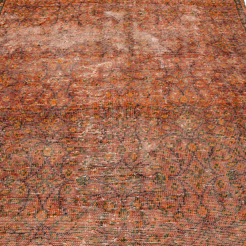 Boyali El Dokuma Vintage Hali - 153 cm x 224 cm - K0086810