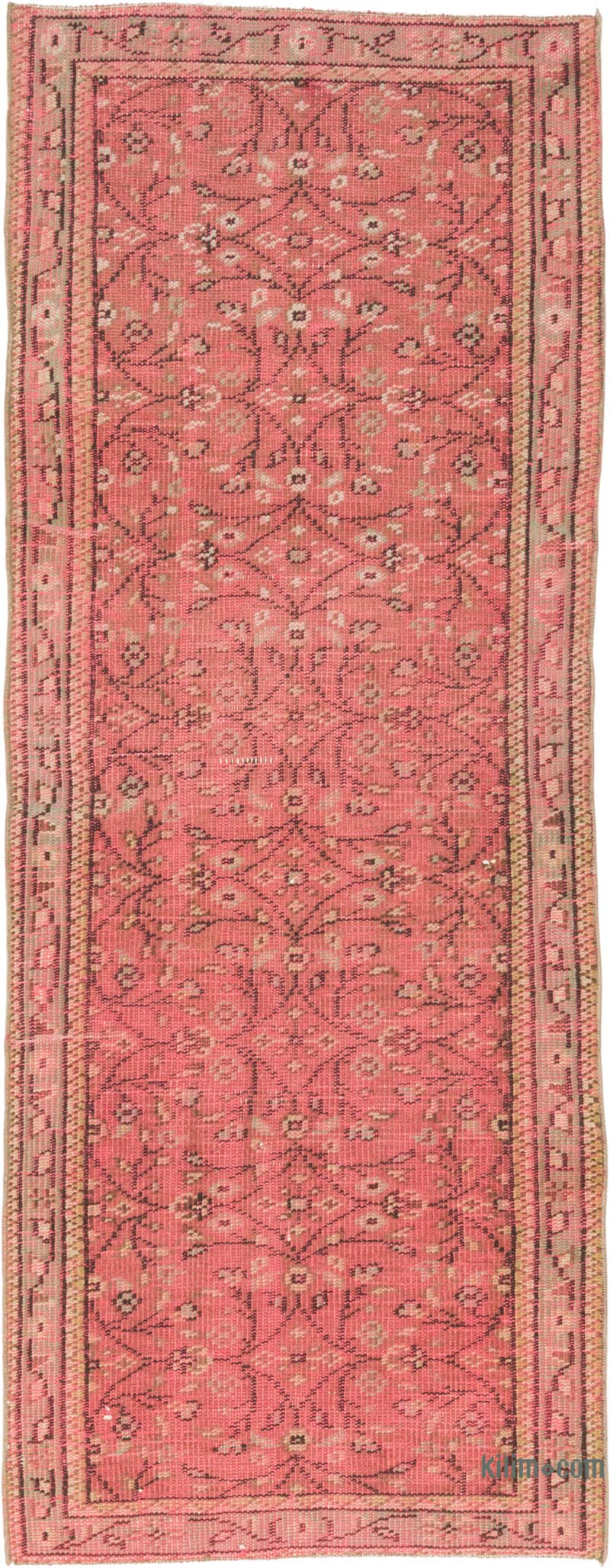 Vintage Anadolu Yolluk - 78 cm x 202 cm - K0086811