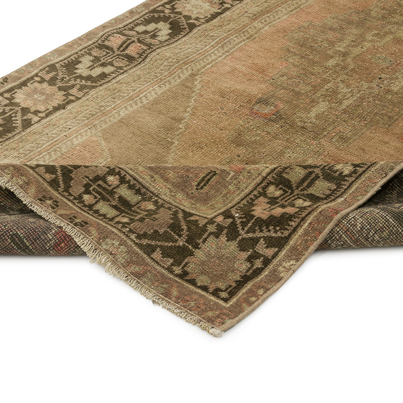 Vintage Turkish Hand-Knotted Rug - 3' 3" x 6' 7" (39" x 79") - K0086812
