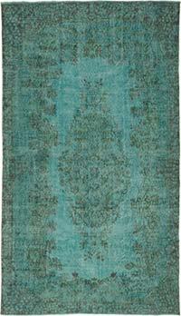 Boyali El Dokuma Vintage Hali - 176 cm x 294 cm