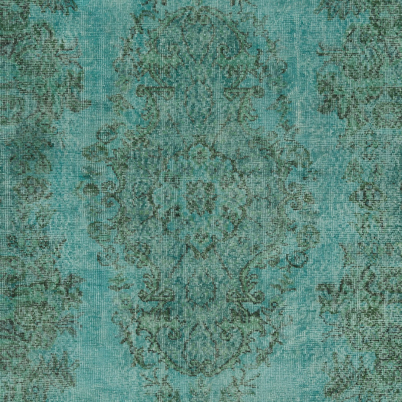 Alfombra Turca Vintage Sobre-teñida - 176 cm x 294 cm - K0086814