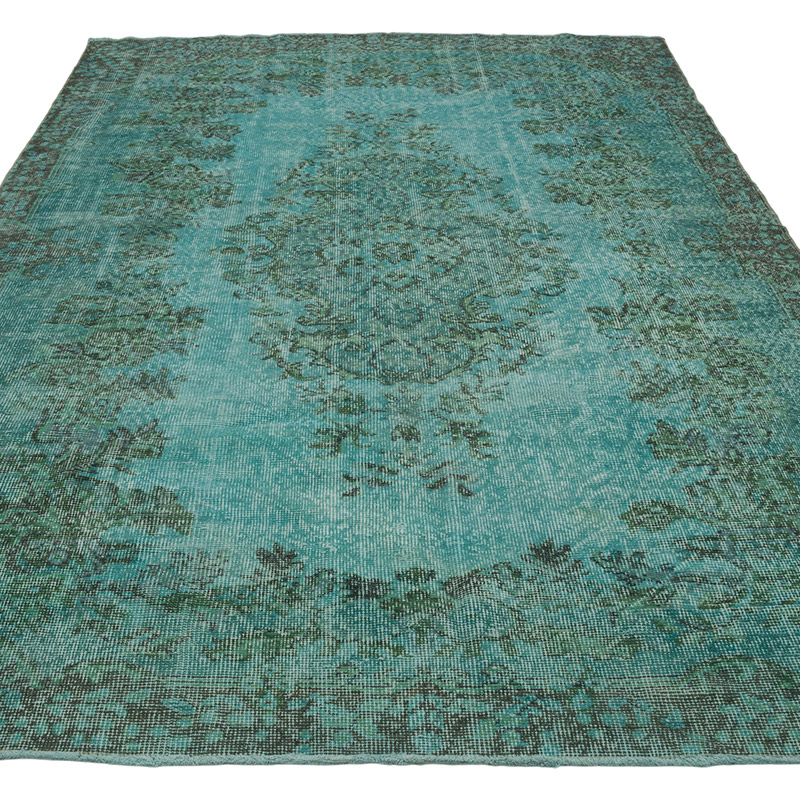 Alfombra Turca Vintage Sobre-teñida - 176 cm x 294 cm - K0086814