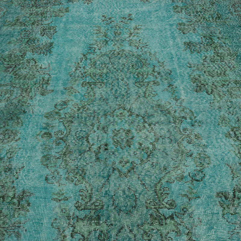 Alfombra Turca Vintage Sobre-teñida - 176 cm x 294 cm - K0086814