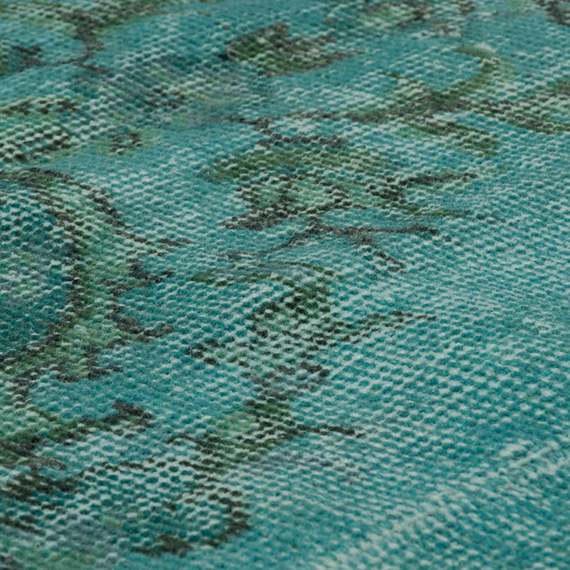 Alfombra Turca Vintage Sobre-teñida - 176 cm x 294 cm - K0086814