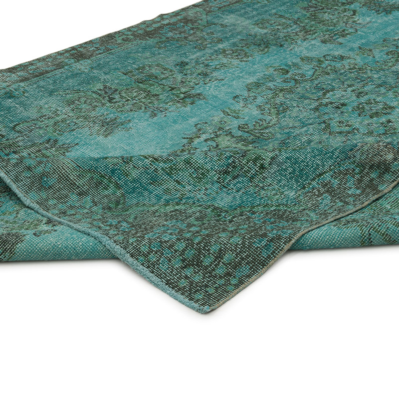 Alfombra Turca Vintage Sobre-teñida - 176 cm x 294 cm - K0086814