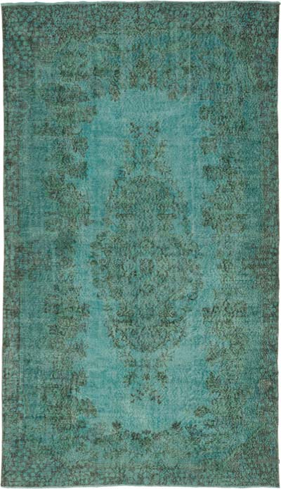 Boyali El Dokuma Vintage Hali - 176 cm x 294 cm