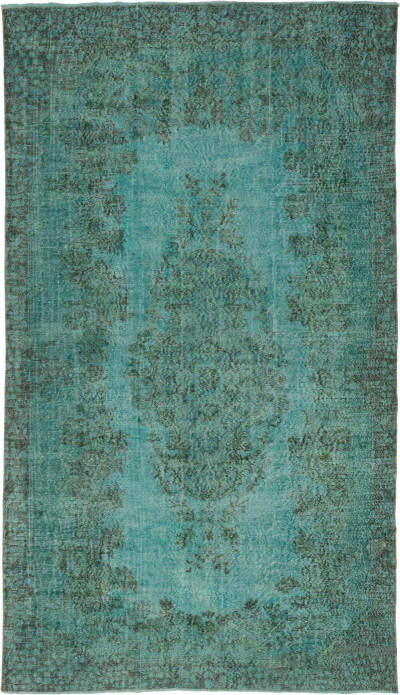 Alfombra Turca Vintage Sobre-teñida - 176 cm x 294 cm - K0086814