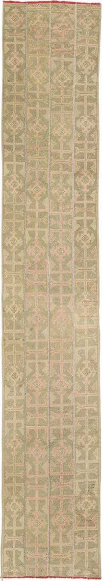 Vintage Anadolu Yolluk - 54 cm x 316 cm