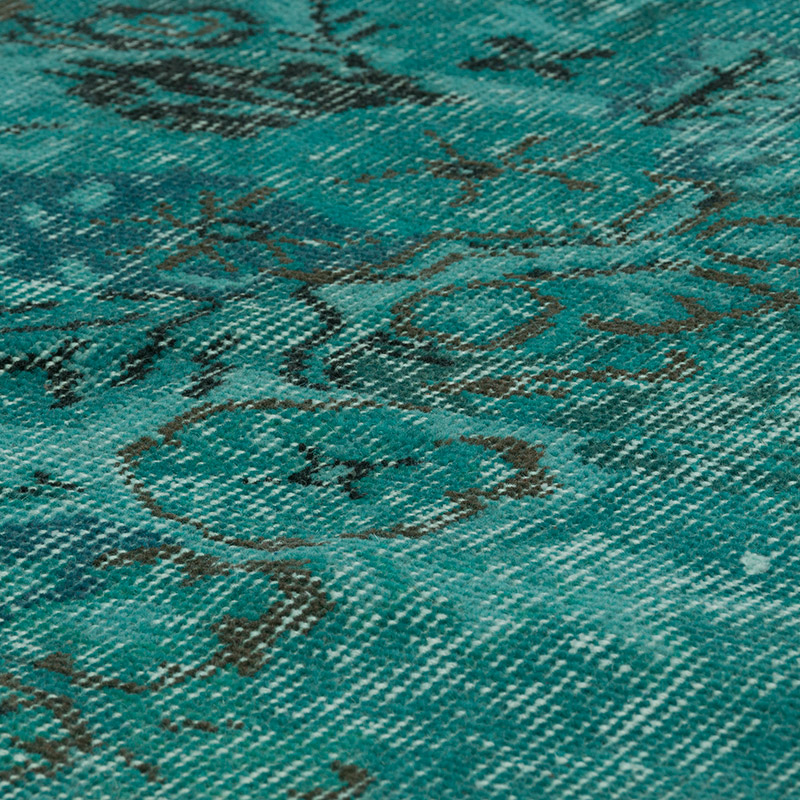 Alfombra Turca Vintage Sobre-teñida - 168 cm x 283 cm - K0086818