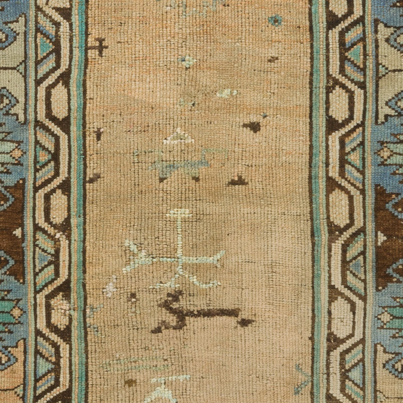 Vintage Turkish Hand-Knotted Rug - 3' 2" x 5' 11" (38" x 71") - K0086819