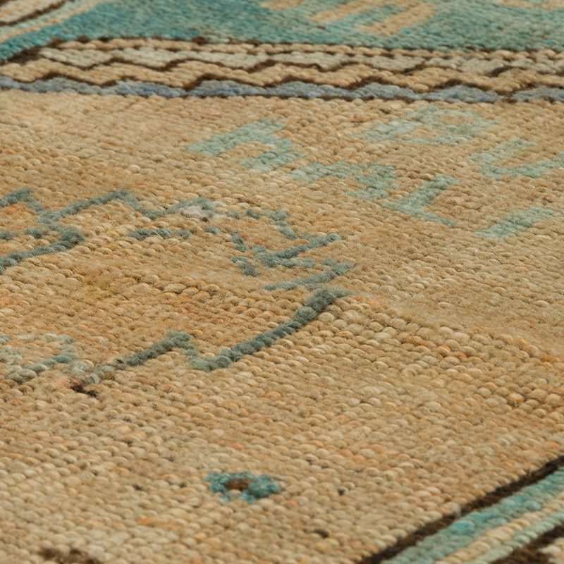 Vintage Turkish Hand-Knotted Rug - 3' 2" x 5' 11" (38" x 71") - K0086819