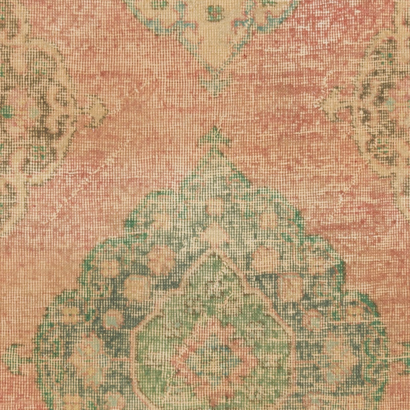 Pasillo Vintage Turco Anudado a Mano - 70 cm x 287 cm - K0086820