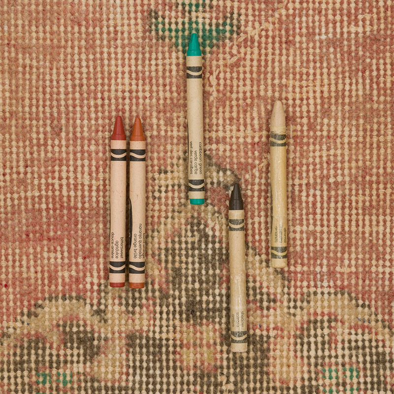 Pasillo Vintage Turco Anudado a Mano - 70 cm x 287 cm - K0086820