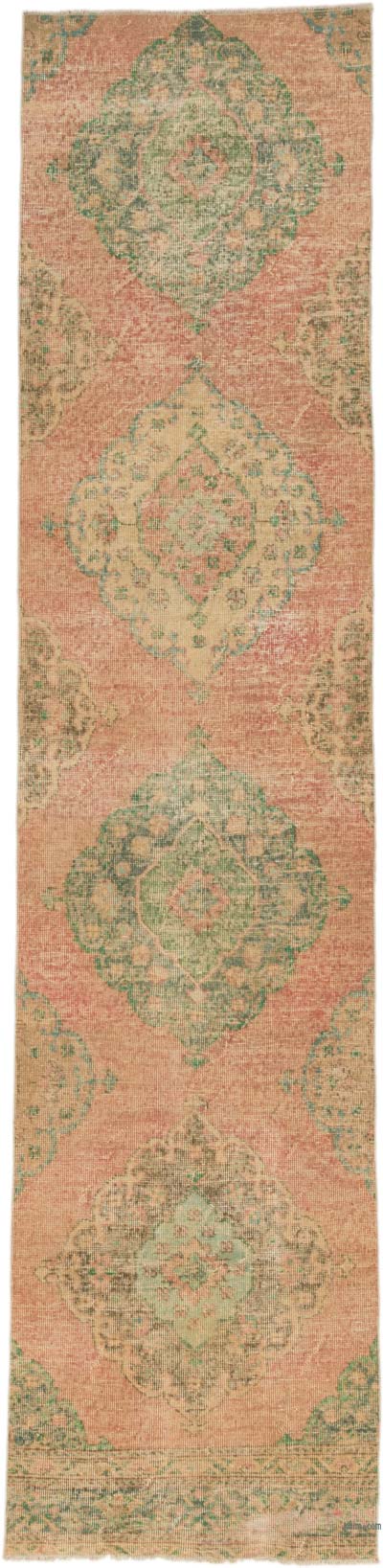 Vintage Anadolu Yolluk - 70 cm x 287 cm