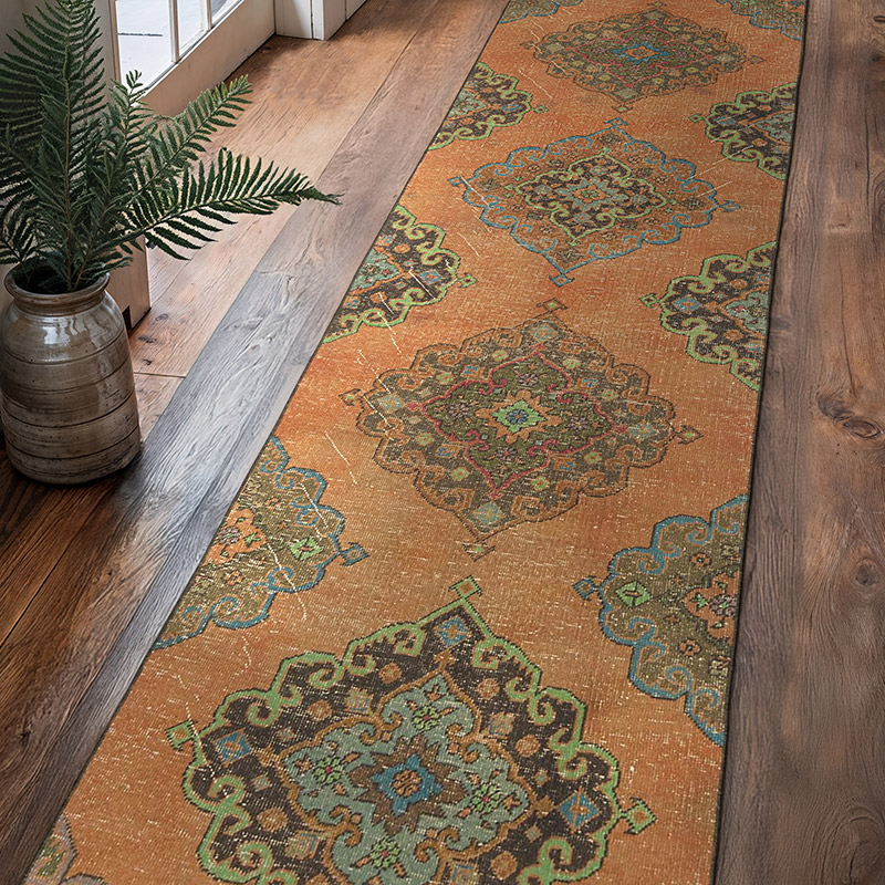 Vintage Anadolu Yolluk - 84 cm x 358 cm - K0086821