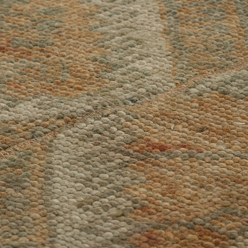 Pasillo Vintage Turco Anudado a Mano - 64 cm x 241 cm - K0086822