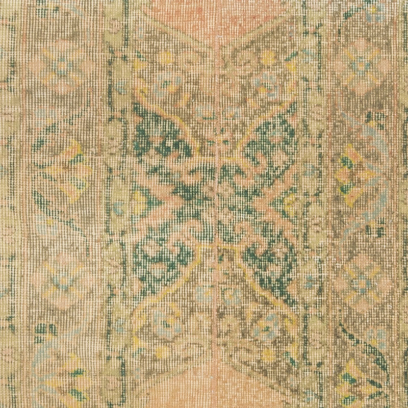 Vintage Turkish Hand-Knotted Runner - 2' 2" x 8'  (26" x 96") - K0086823