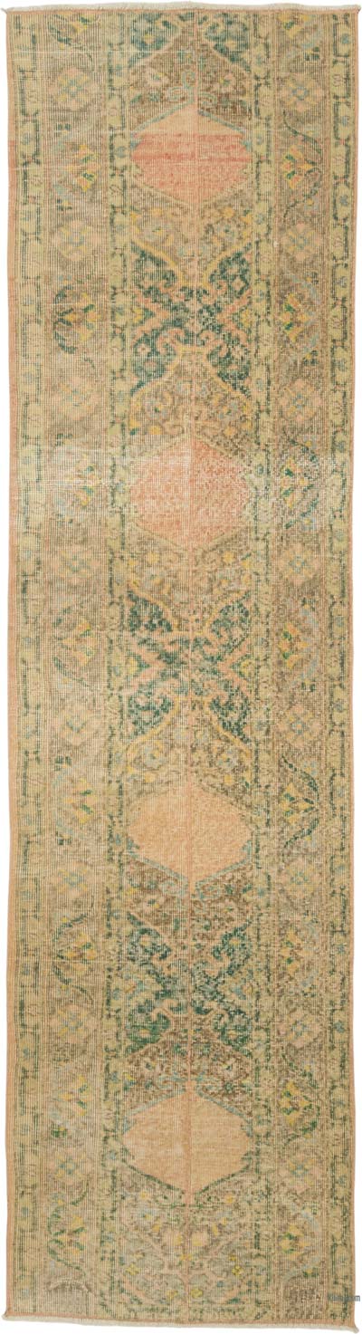Vintage Anadolu Yolluk - 65 cm x 243 cm