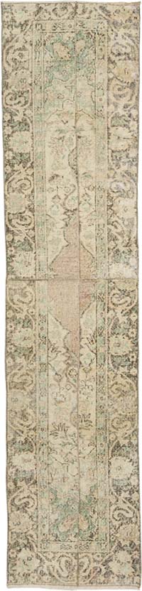 Vintage Anadolu Yolluk - 63 cm x 264 cm
