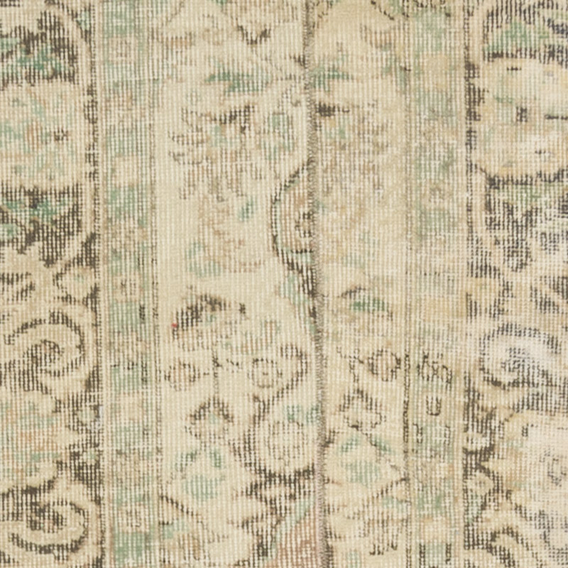Vintage Turkish Hand-Knotted Runner - 2' 1" x 8' 8" (25" x 104") - K0086824