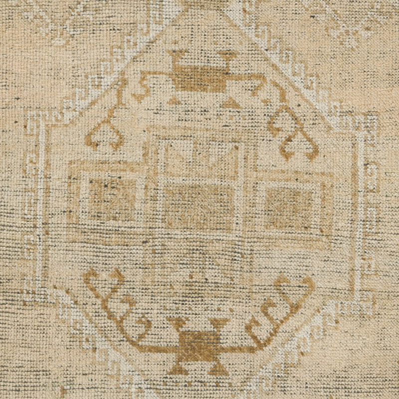 Vintage Turkish Hand-Knotted Runner - 3' 6" x 10' 8" (42" x 128") - K0086825