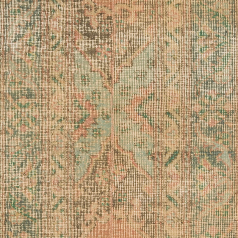 Vintage Turkish Hand-Knotted Runner - 2' 3" x 7' 10" (27" x 94") - K0086826