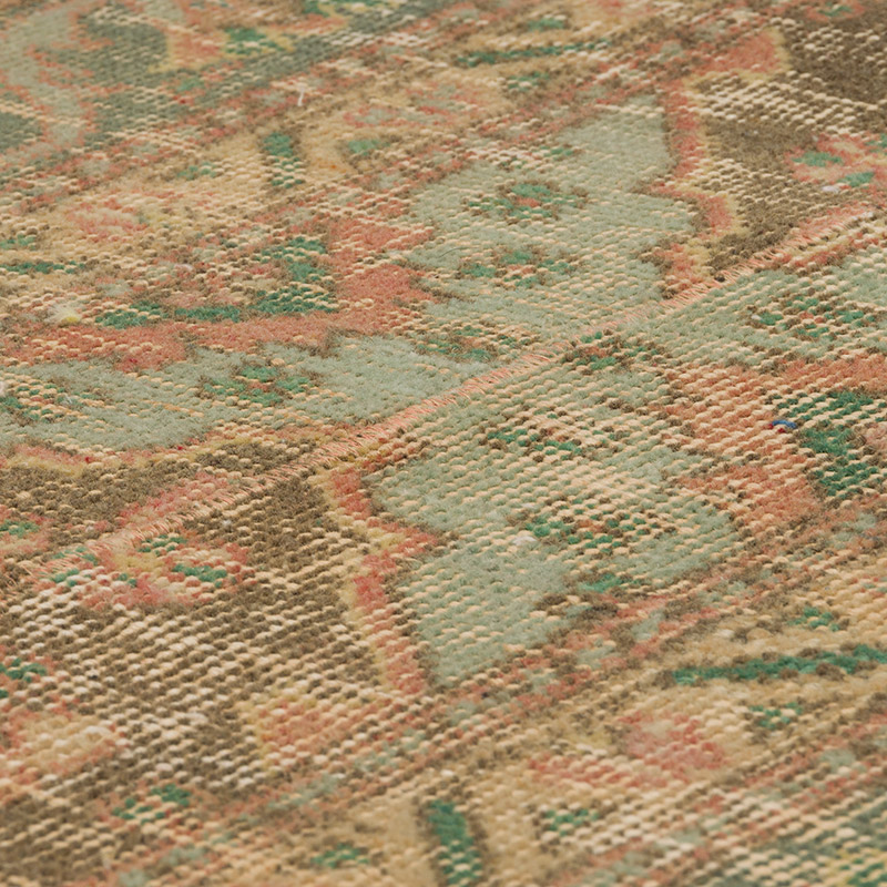 Vintage Turkish Hand-Knotted Runner - 2' 3" x 7' 10" (27" x 94") - K0086826