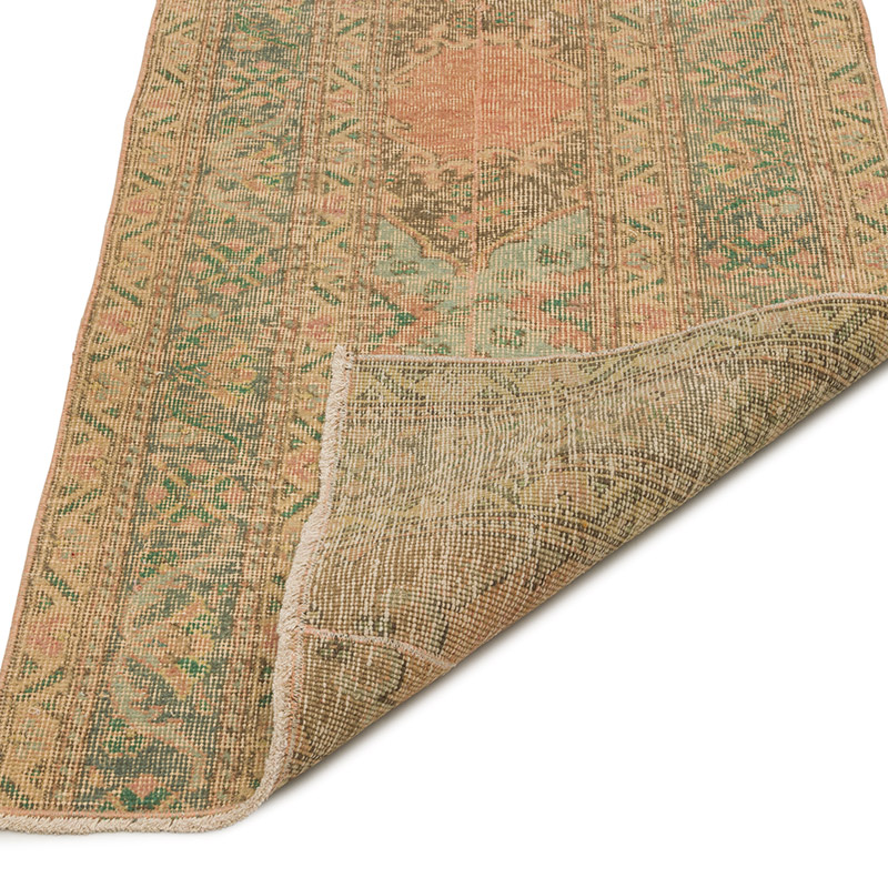 Vintage Turkish Hand-Knotted Runner - 2' 3" x 7' 10" (27" x 94") - K0086826