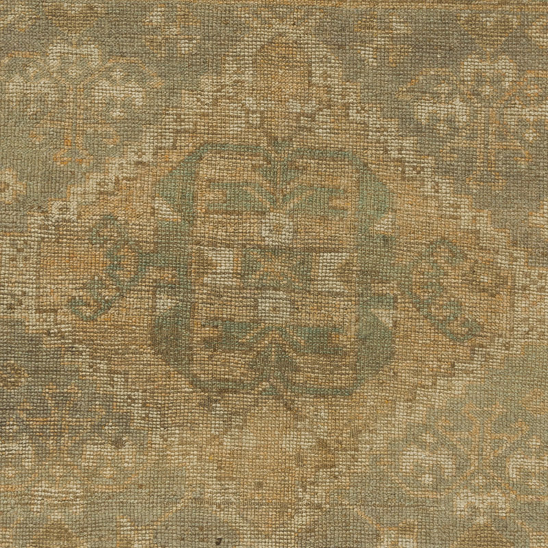 Vintage Turkish Hand-Knotted Runner - 4' 6" x 10' 3" (54" x 123") - K0086827