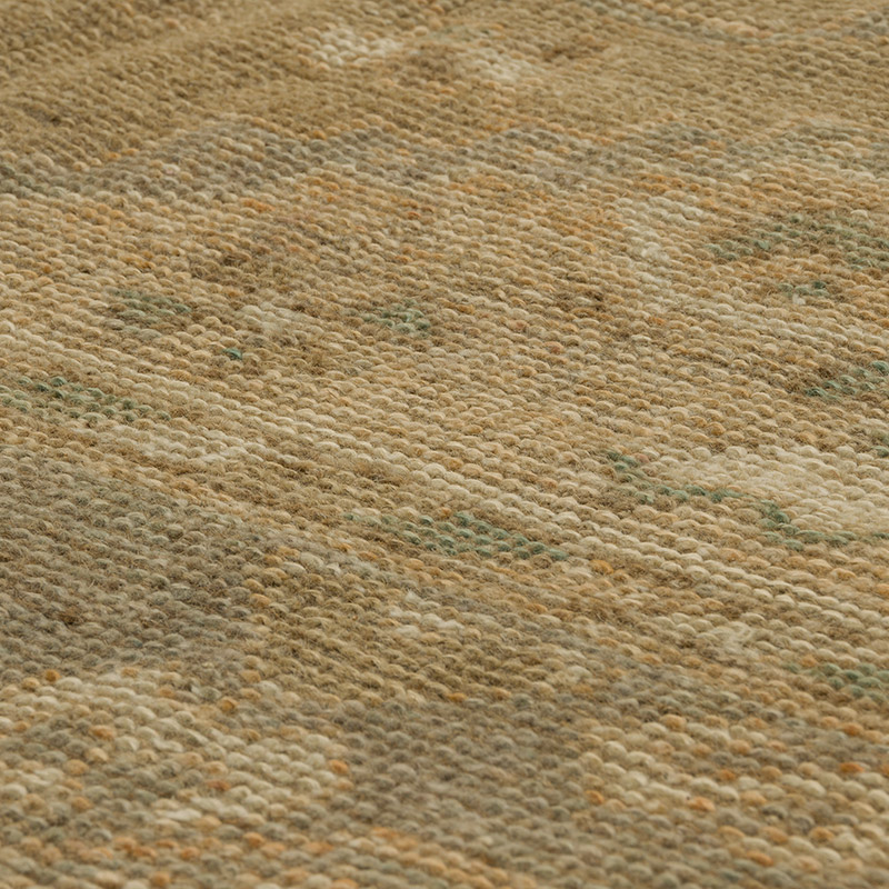 Vintage Turkish Hand-Knotted Runner - 4' 6" x 10' 3" (54" x 123") - K0086827