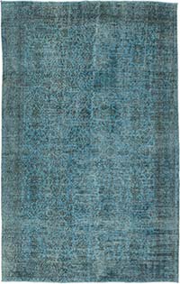 Boyali El Dokuma Vintage Hali - 173 cm x 267 cm