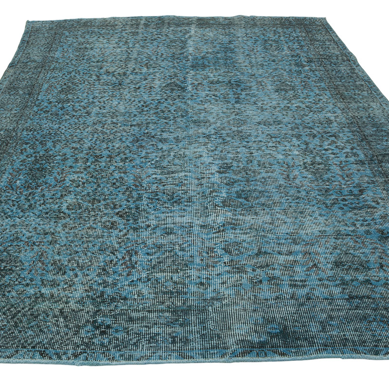 Alfombra Turca Vintage Sobre-teñida - 173 cm x 267 cm - K0086828